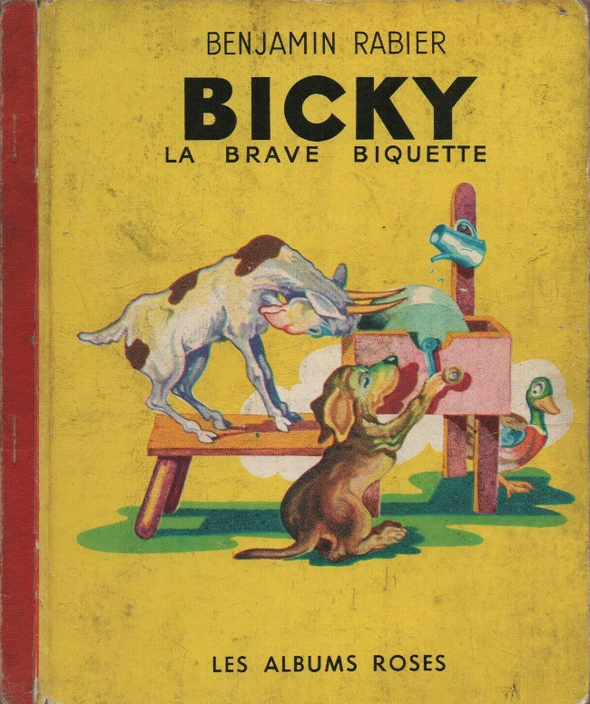 Couverture de l'album Bicky la brave biquette