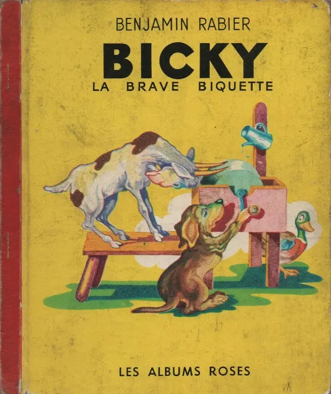 Couverture de l'album Bicky la brave biquette