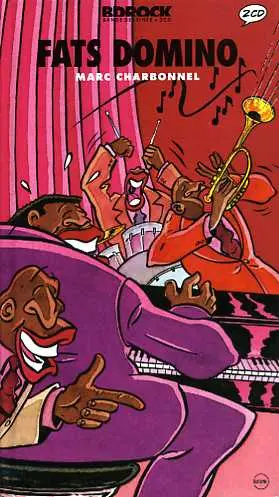 Couverture de l'album BD Rock Fats Domino