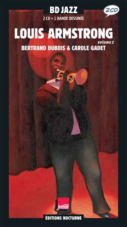 Couverture de l'album BD Jazz Louis Armstrong - Volume 2