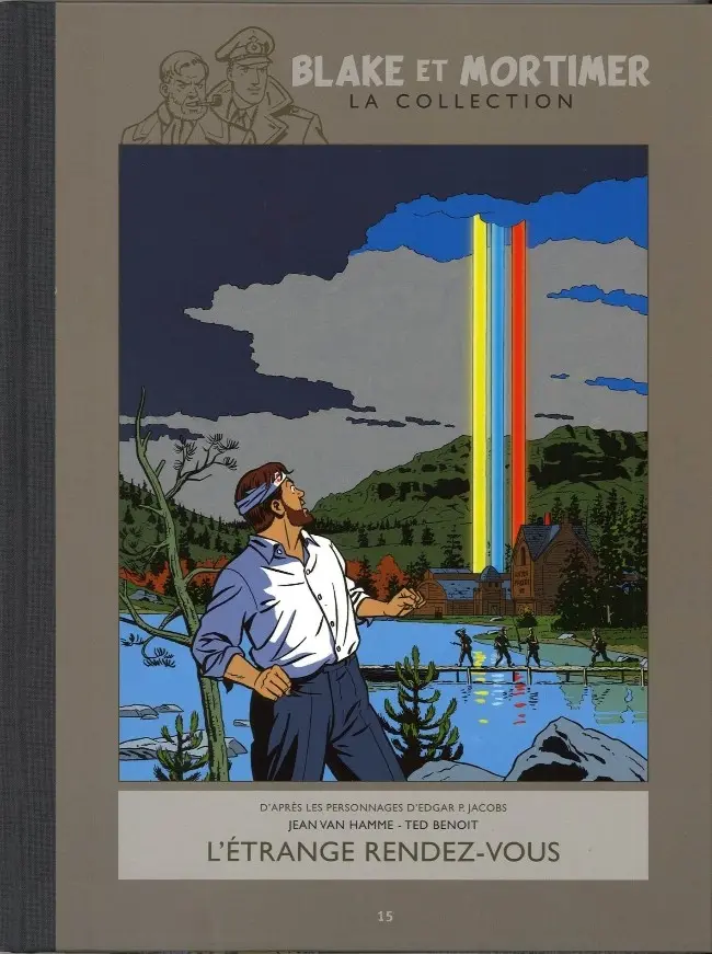 Couverture de l'album Blake et Mortimer La Collection Tome 15 L'étrange rendez-vous