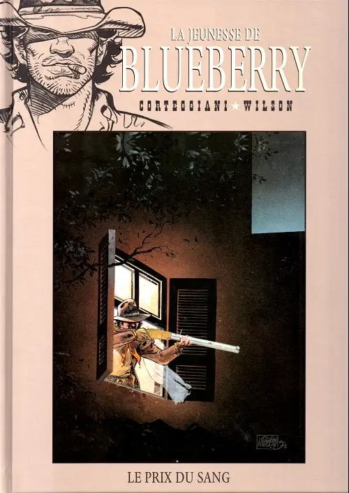 Couverture de l'album Blueberry La Collection Tome 38 Le Prix du sang