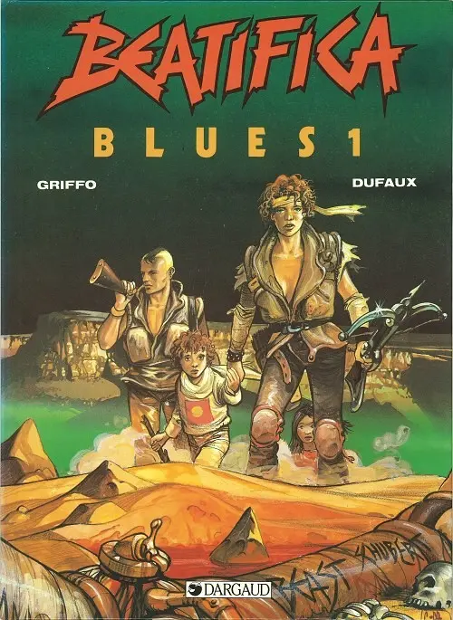 Couverture de l'album Beatifica Blues Tome 1