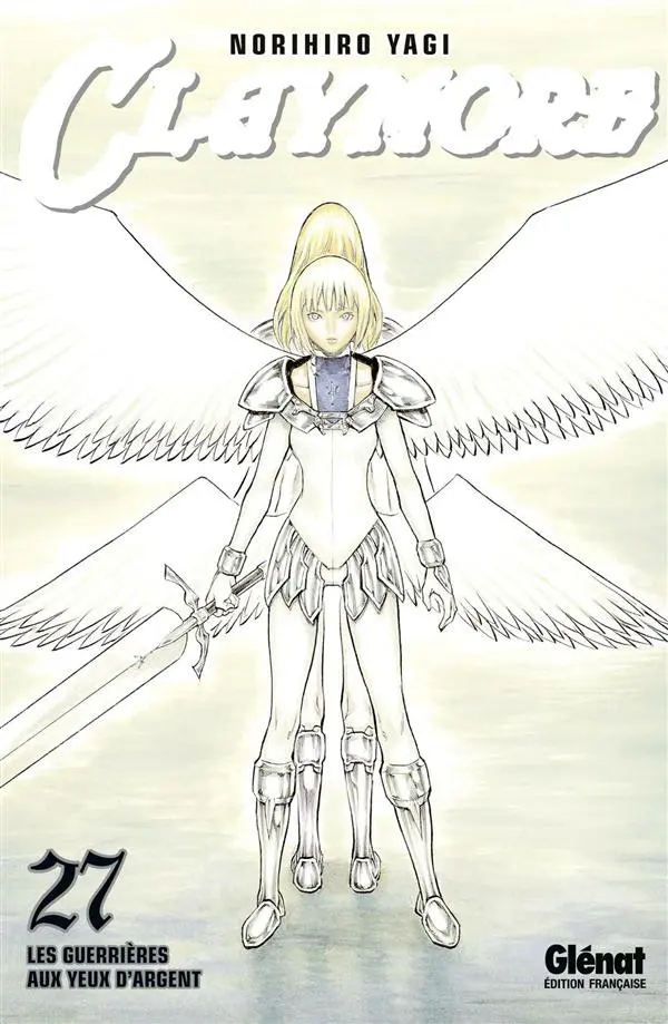 Couverture de l'album Claymore Tome 27 Les Guerrières aux yeux d'argent