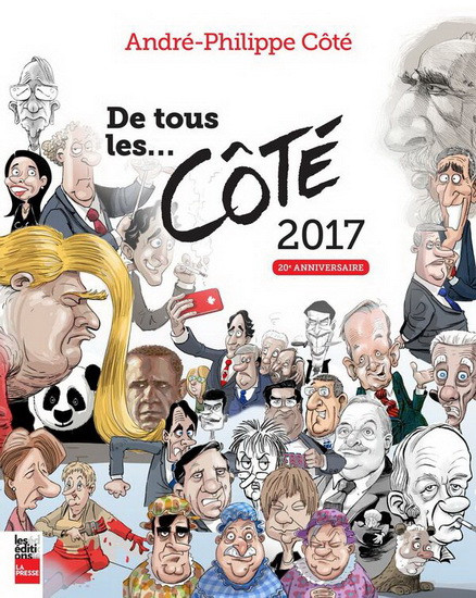 Couverture de l'album De tous les... Côté Tome 20 De tous les... Côté 2017