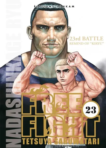 Couverture de l'album Free fight 23 Remind of Kiryu