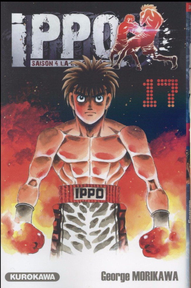 Couverture de l'album Ippo Saison 4 - La Loi du Ring 17