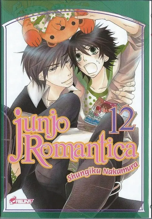 Couverture de l'album Junjo Romantica 12