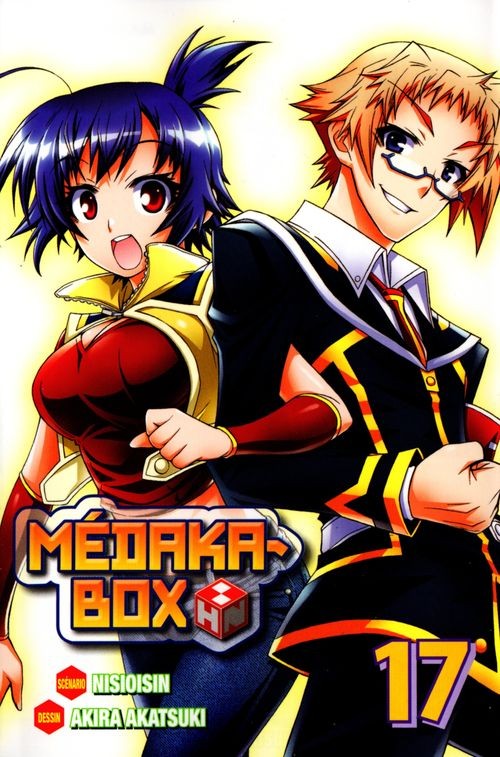 Couverture de l'album Medaka-Box 17