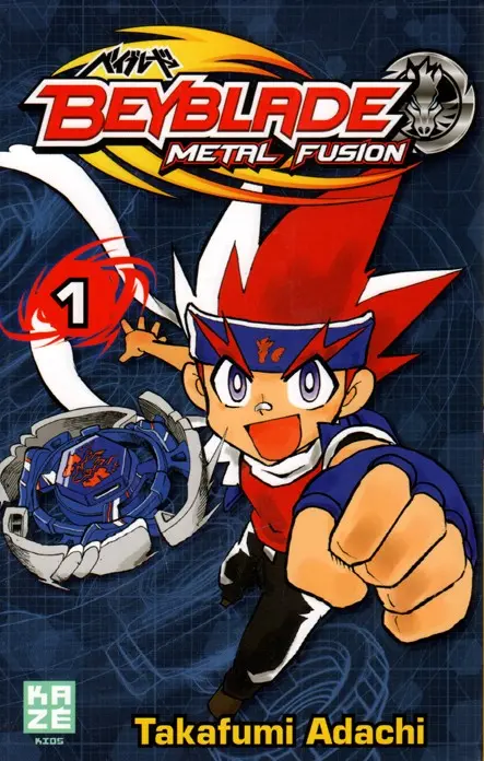 Couverture de l'album Beyblade Metal Metal Fusion 1