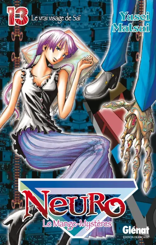 Couverture de l'album Neuro, le mange-mystères 13 Le vrai visage de Saï