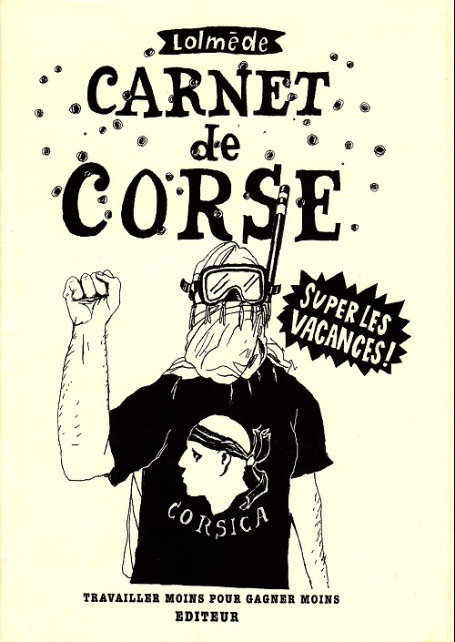 Couverture de l'album Carnet de Corse