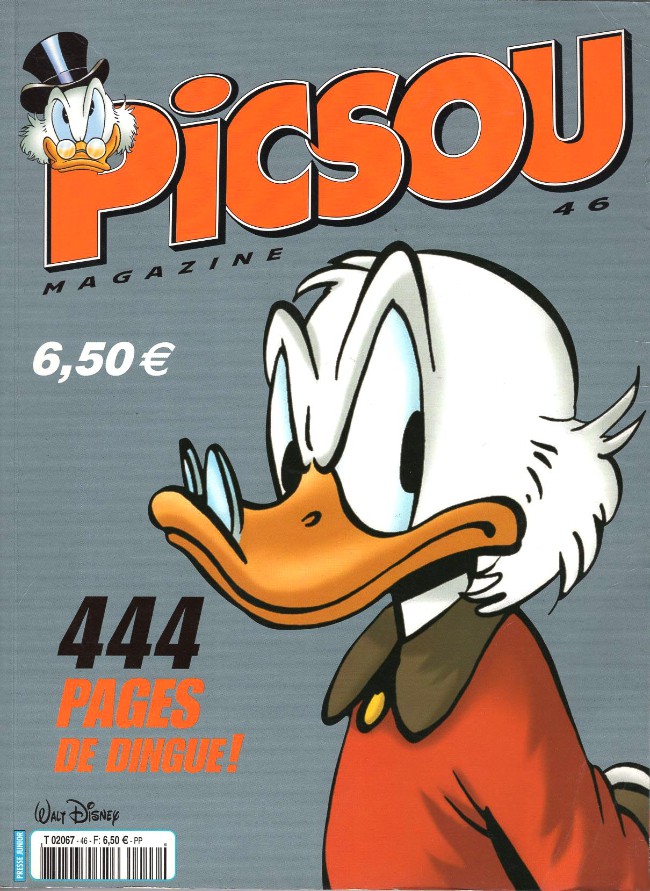 Couverture de l'album Picsou Magazine Album N° 46