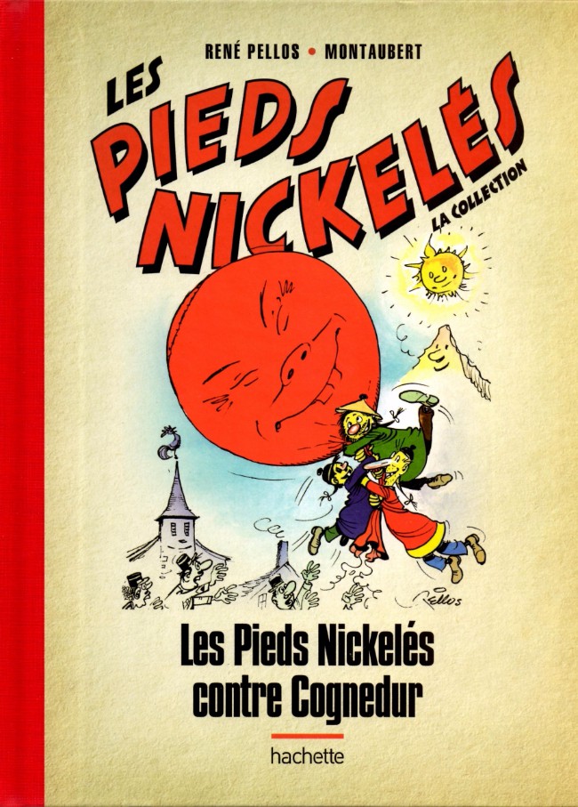 Couverture de l'album Les Pieds Nickelés - La collection Tome 94 Les Pieds Nickelés contre Cognedur