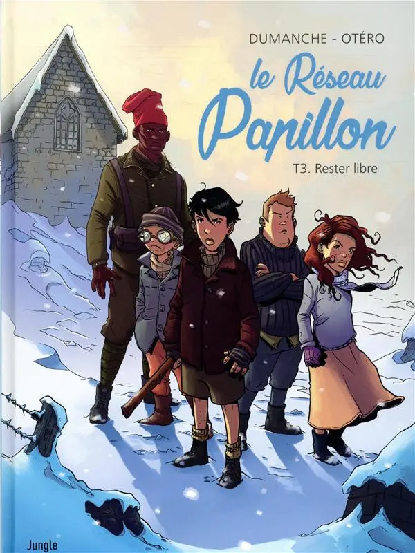 Couverture de l'album Le Réseau Papillon Tome 3 Rester libre