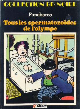 Couverture de l'album Big sleeping Tome 2 Tous les spermatozoïdes de l'olympe