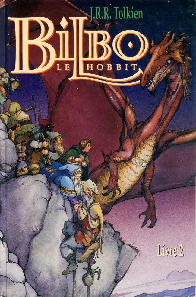 Couverture de l'album Bilbo le Hobbit Livre 2