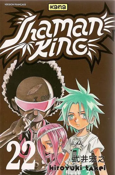 Couverture de l'album Shaman King 22 Épilogue, 3e partie