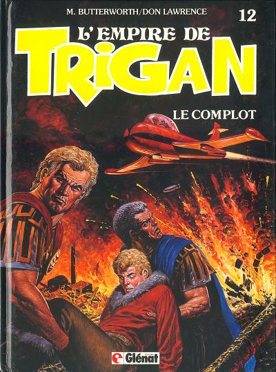 Couverture de l'album Trigan Tome 16 Le complot