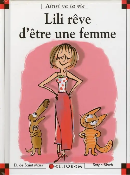 Couverture de l'album Ainsi va la vie Tome 91 Lili rêve d'être une femme