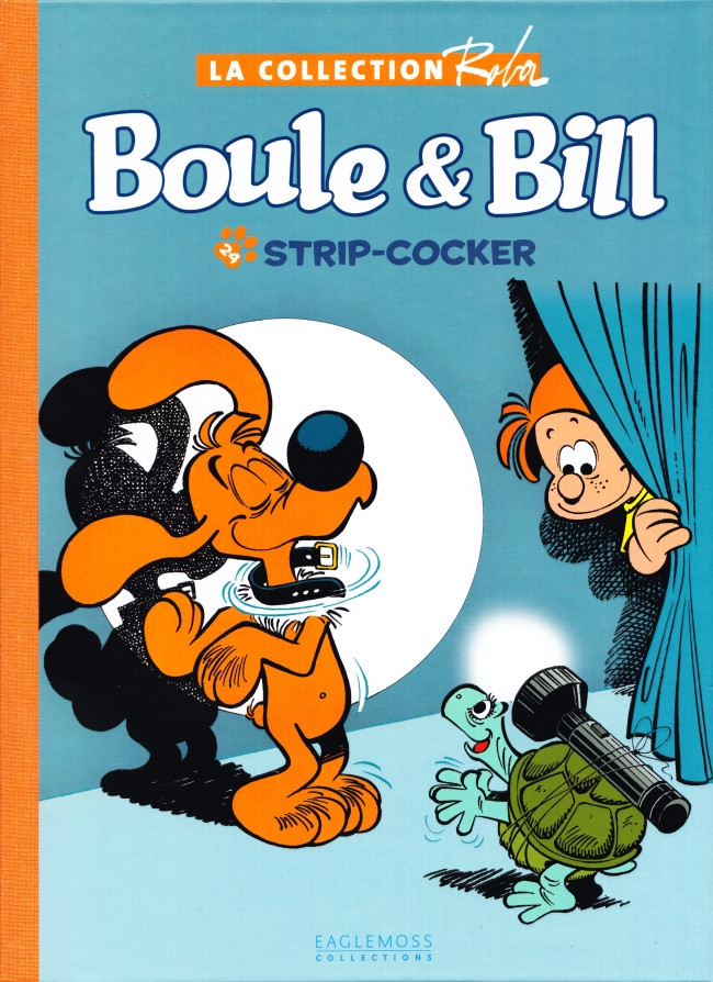 Couverture de l'album La Collection Roba (Boule & Bill - La Ribambelle) Tome 24 Strip-Cocker