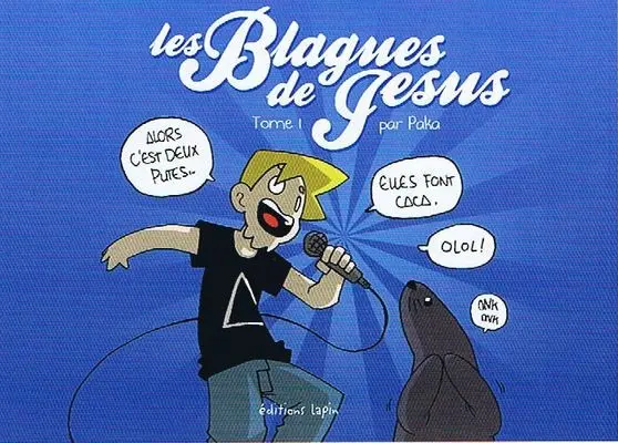 Couverture de l'album Les Blagues de Jésus Tome 1