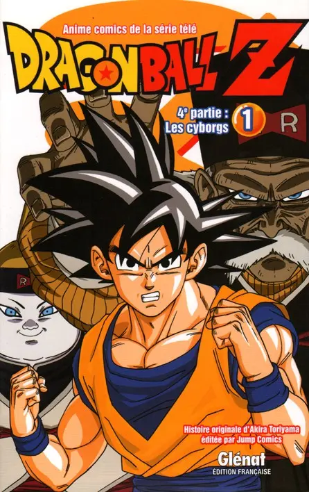 Couverture de l'album Dragon Ball Z 16 4e partie : Les cyborgs 1
