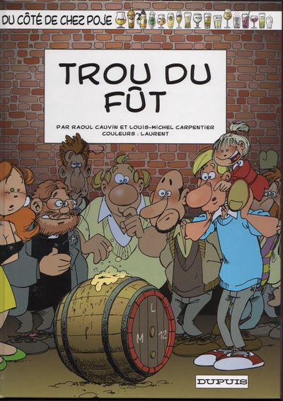 Couverture de l'album Du côté de chez Poje Tome 15 Trou du fût