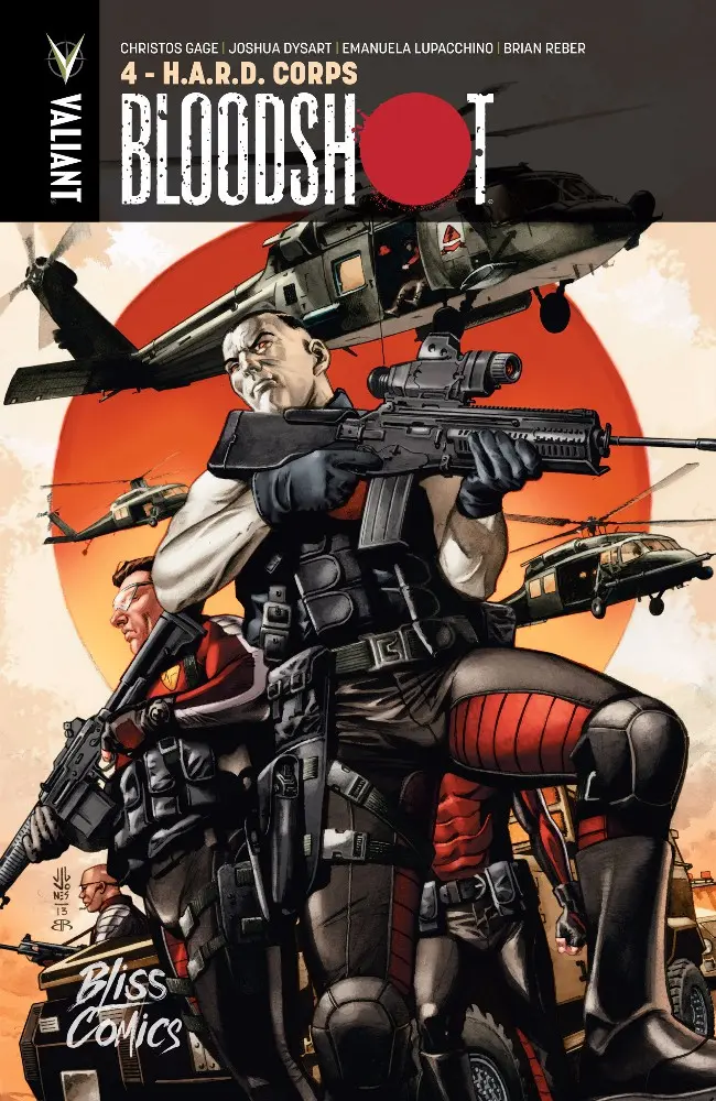 Couverture de l'album Bloodshot Tome 4 H.A.R.D. Corps