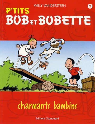 Couverture de l'album Bob et Bobette (P'tits) Tome 2 Charmants bambins