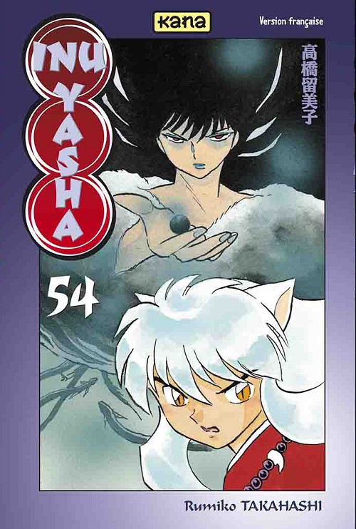 Couverture de l'album Inu Yasha 54