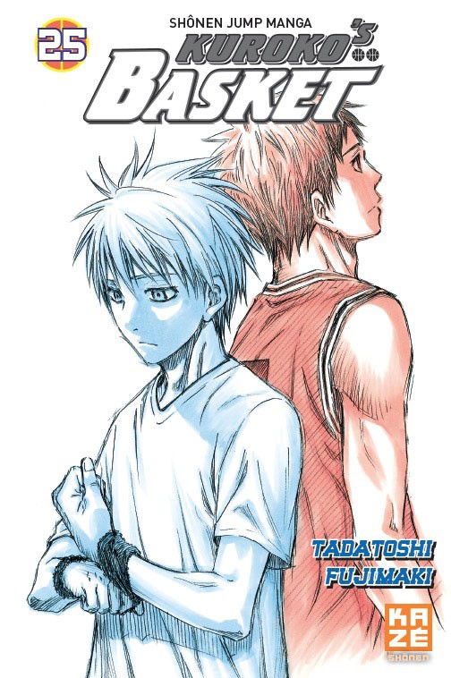 Couverture de l'album Kuroko's Basket 25