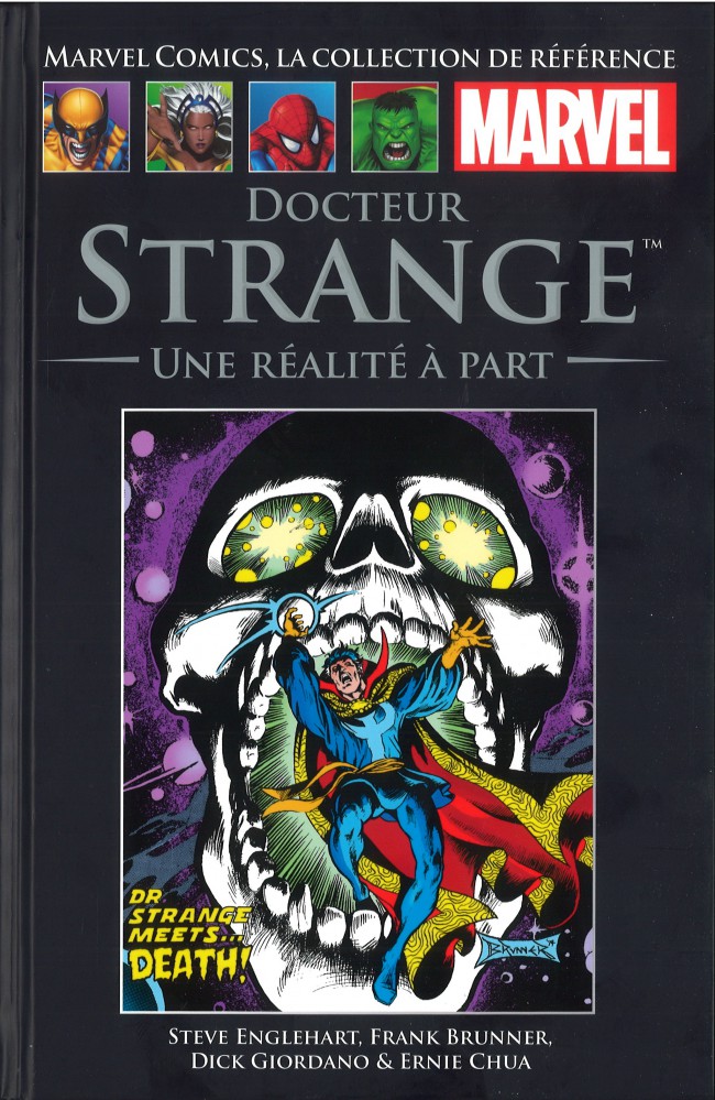 Couverture de l'album Marvel Comics - La collection de référence Tome 94 Docteur Strange - Une Réalité à Part