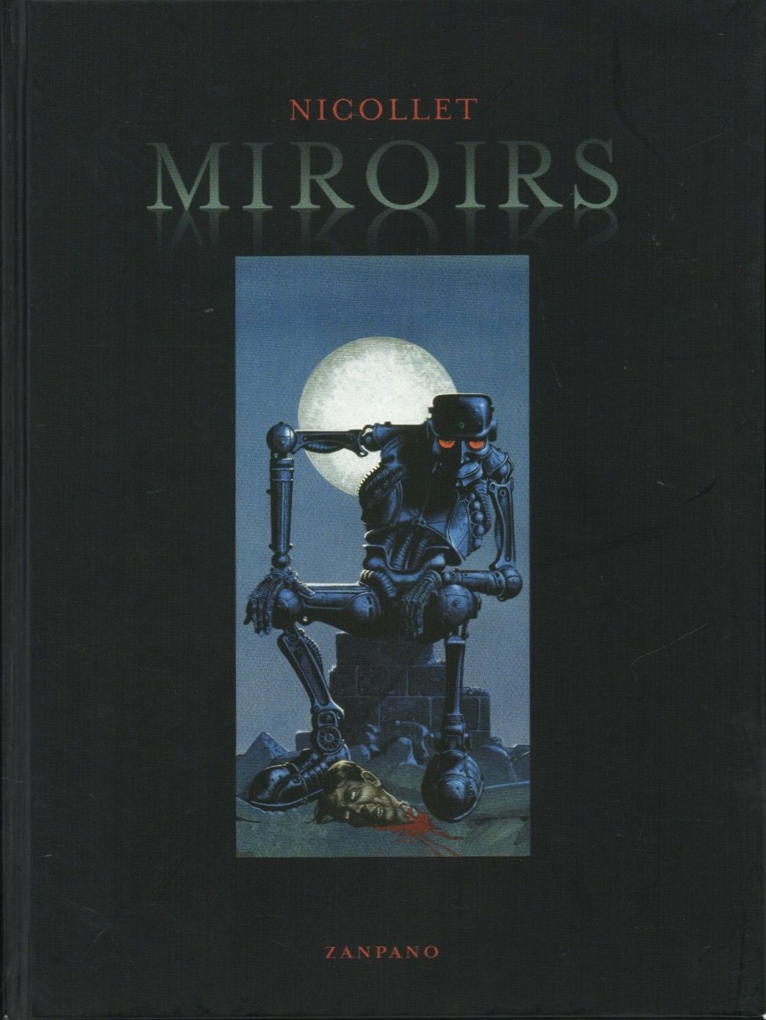 Couverture de l'album Miroirs