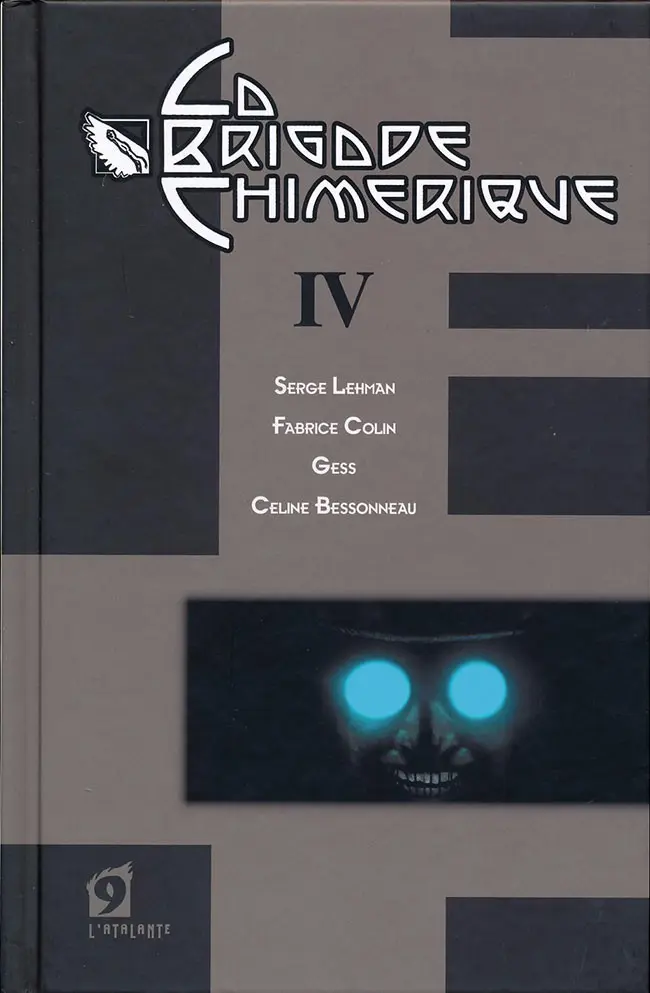 Couverture de l'album La Brigade Chimérique Tome 4 Politique internationale - H.A.V. Russe