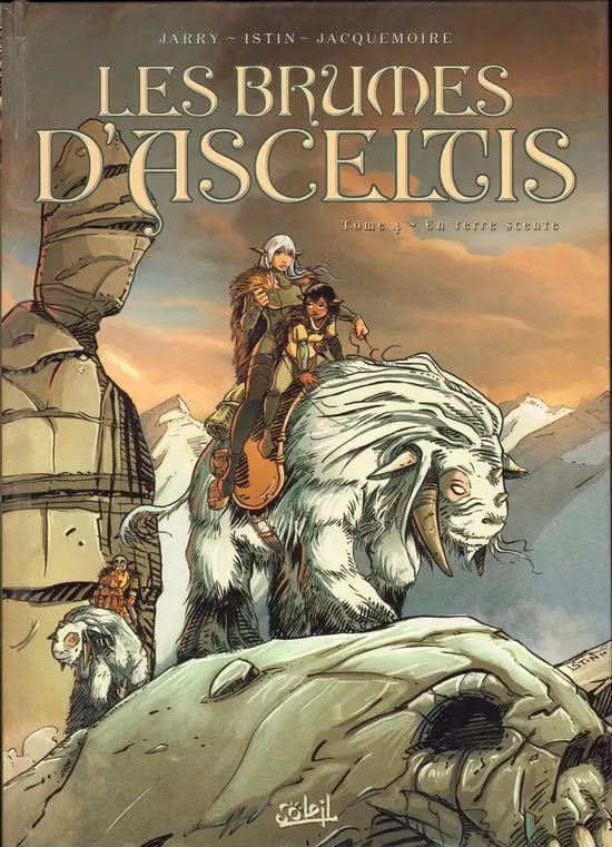 Couverture de l'album Les Brumes d'Asceltis Tome 4 En terre scente