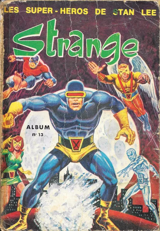Couverture de l'album Strange Album N° 13
