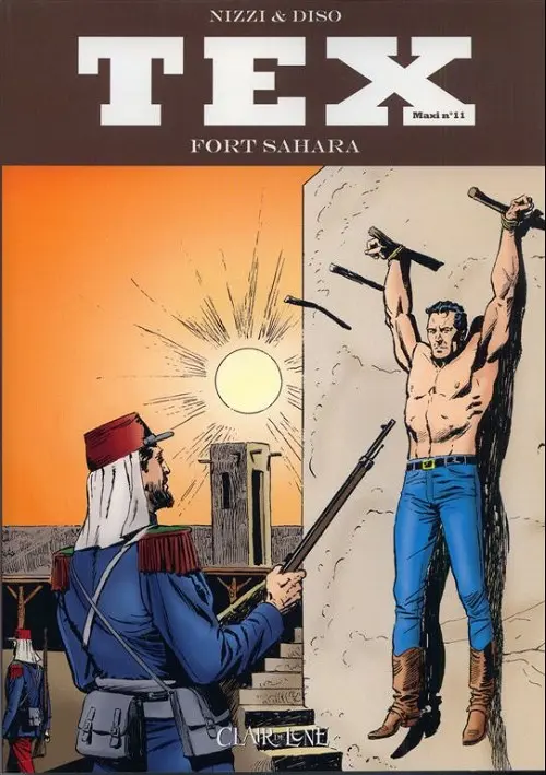 Couverture de l'album Tex (Maxi) Tome 11 Fort Sahara