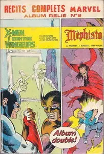 Couverture de l'album Récits Complets Marvel Album N° 9