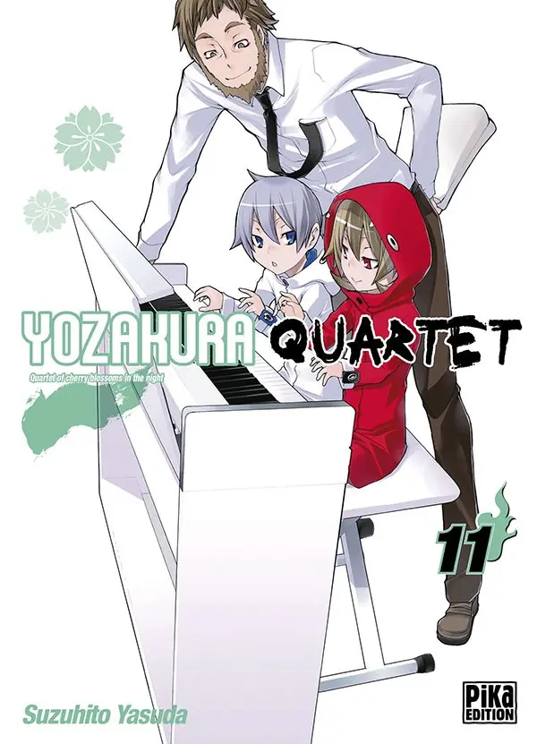 Couverture de l'album Yozakura Quartet 11