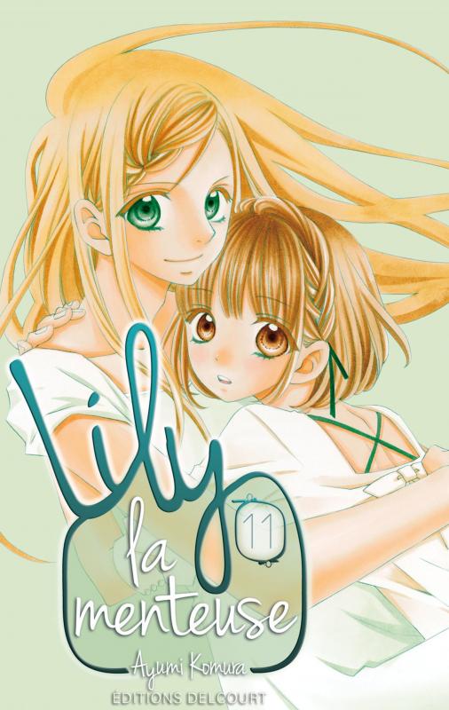 Couverture de l'album Lily la menteuse 11