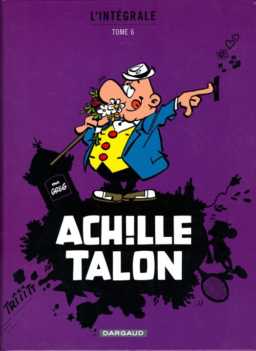Couverture de l'album Achille Talon L'Intégrale Tome 6