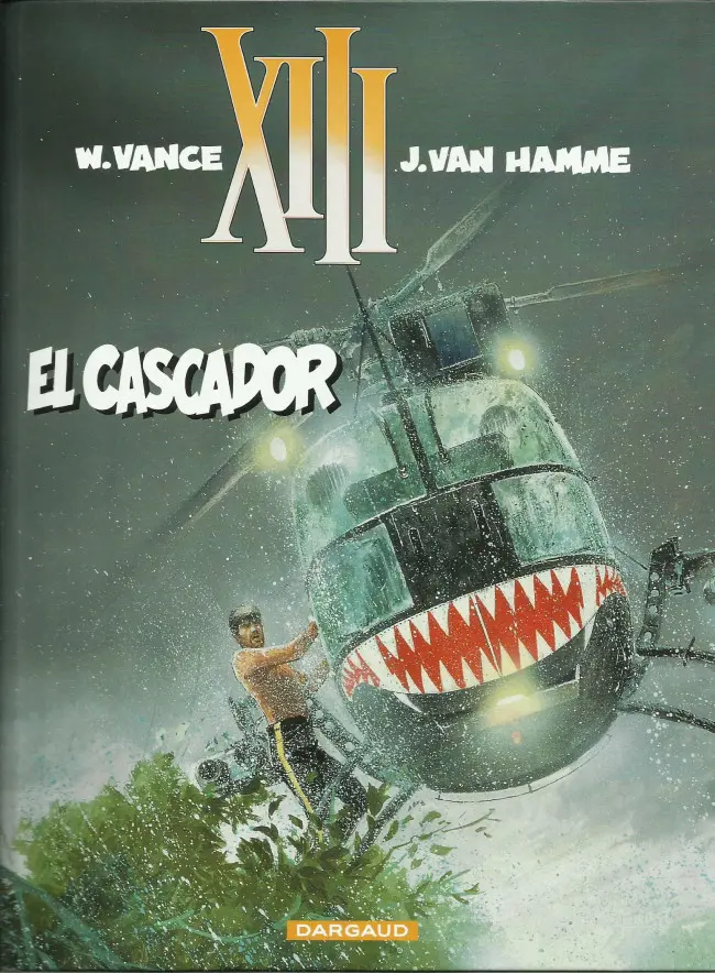 Couverture de l'album XIII Tome 10 El cascador
