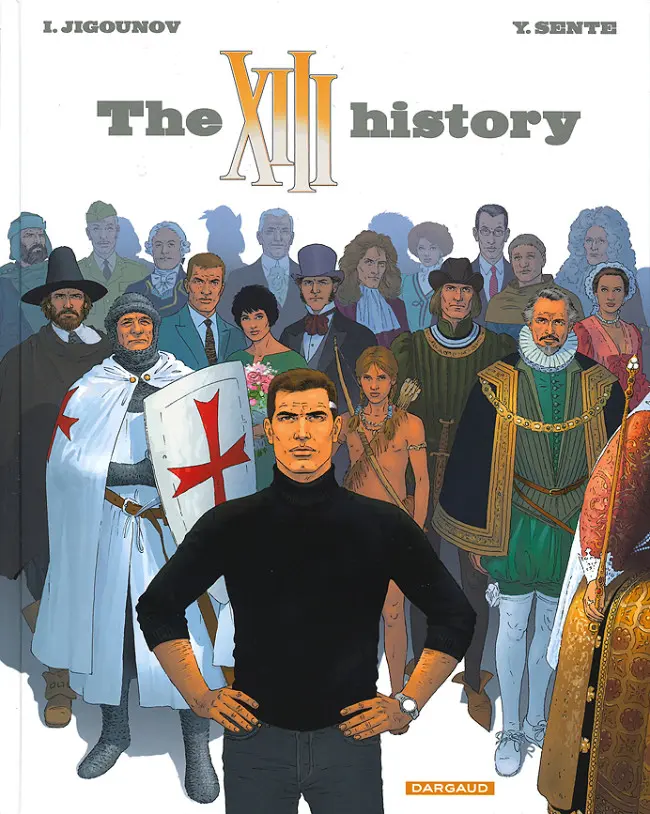 Couverture de l'album XIII Tome 25 The XIII history