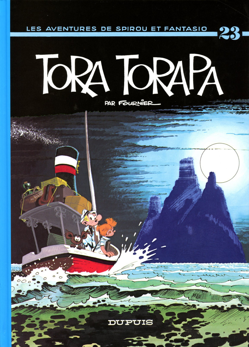 Couverture de l'album Spirou et Fantasio Tome 23 Tora Torapa