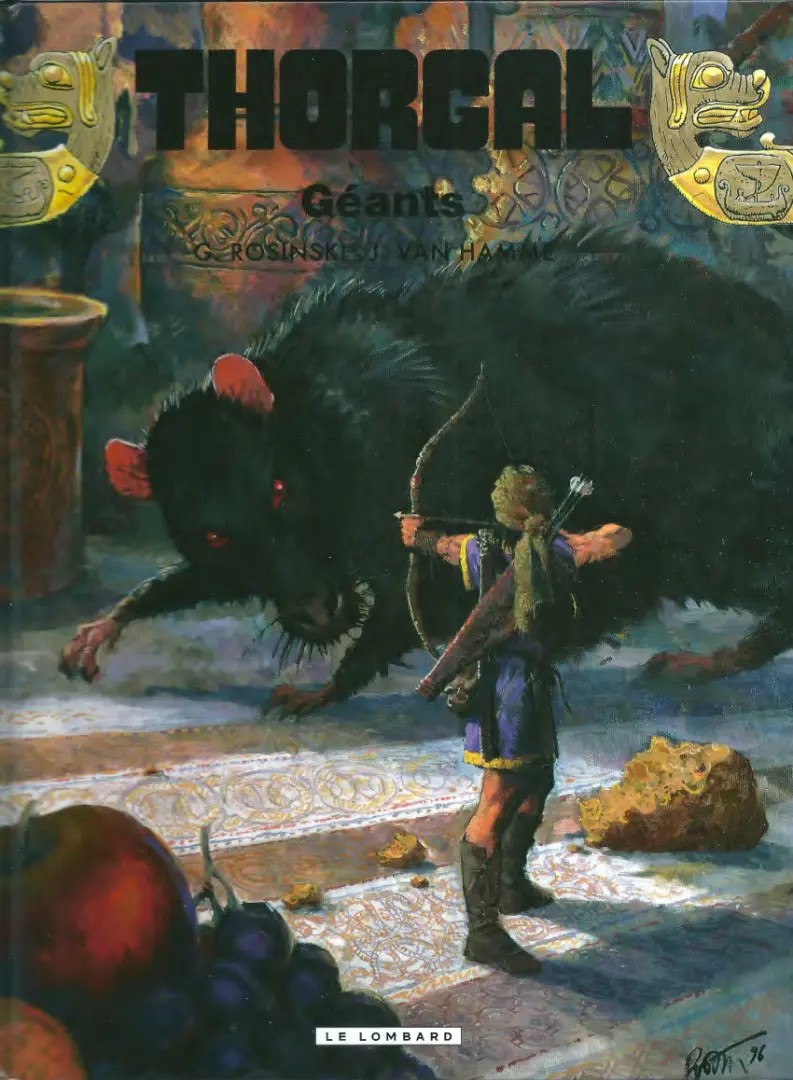 Couverture de l'album Thorgal Tome 22 Géants