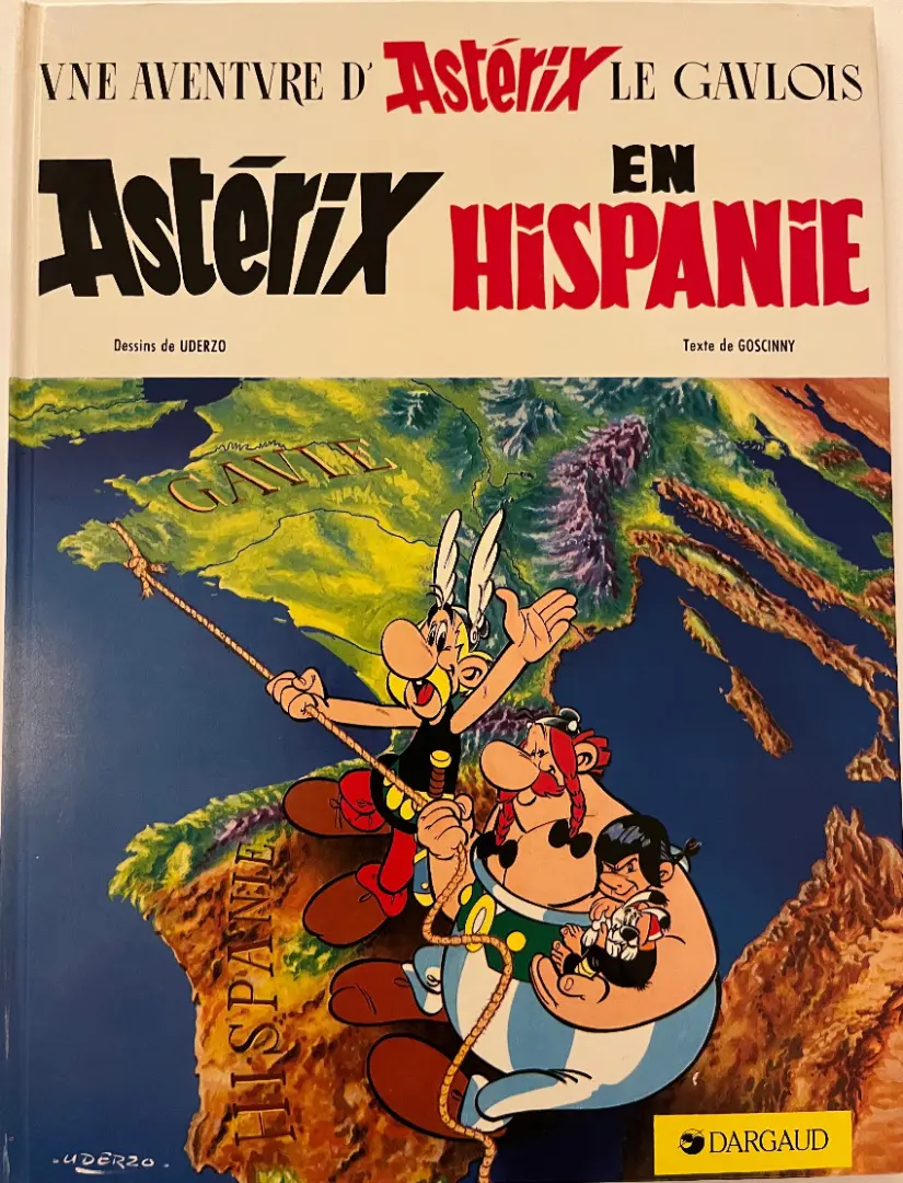 Couverture de l'album Astérix Tome 14 Astérix en Hispanie