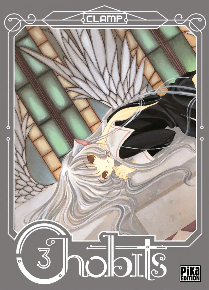 Couverture de l'album Chobits 3 Tome 3