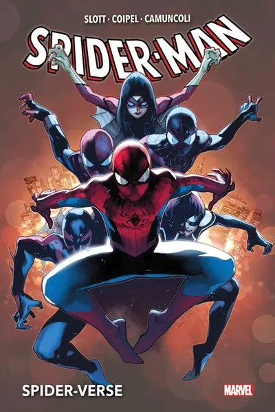 Couverture de l'album Spider-Man : Spider-Verse