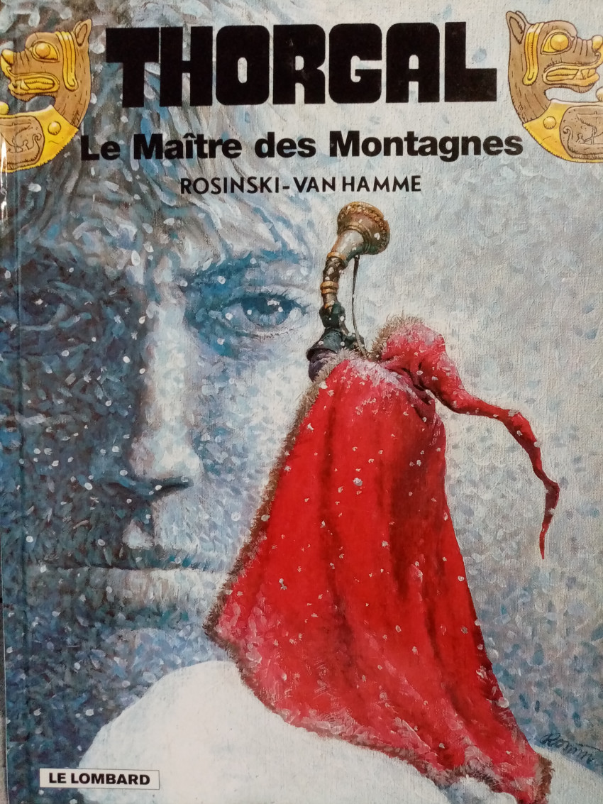 Couverture de l'album Thorgal Tome 15 Le Maître des Montagnes